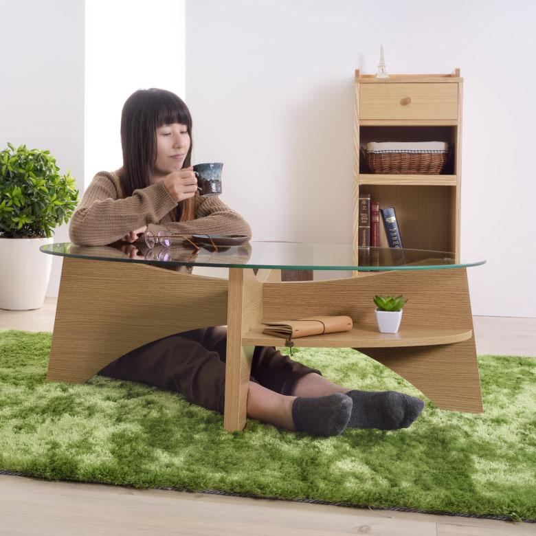 アヅマヤ　オーバルテーブル ブラウンLE-454WAL Amazon.co.jp: AZUMAYA オーバルテーブル LE-454WAL : ホーム