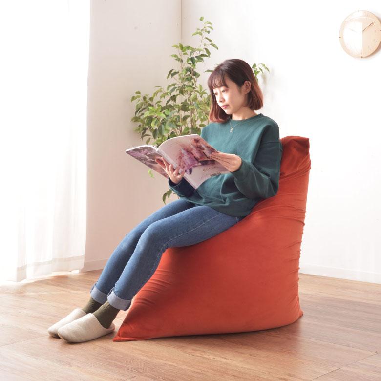 ビーズクッション・クッションソファ maru. 楽天市場】ビーズクッション 小さめ 丸 背もたれ 洗える ビーズ