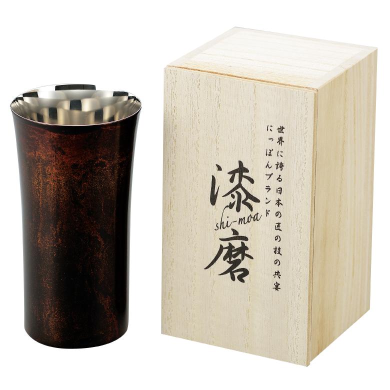 ASAHI（アサヒ） SCS-S501 食楽工房 漆磨 シングルカップS（黒漆流し