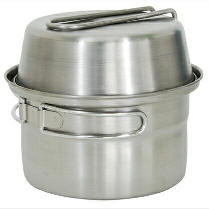 ベルモント チタンクッカー BM-272 1000ml belmont（ベルモント） チタンスタッキングクッカー650FC(ケース付) BM