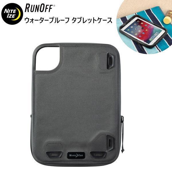 ナイトアイズ NITE IZE ランオフ RUNOFF ウォータープルーフ タブレットケース NI59102 プレゼント おすすめ