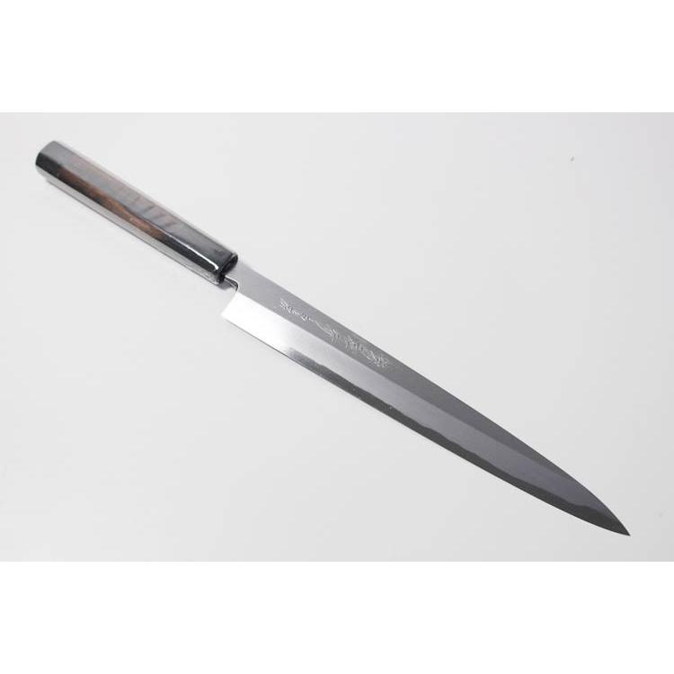 限定セール！】 堺の刃物屋さんこかじ堺孝行 白虎 柳刃 240mm 白一鋼