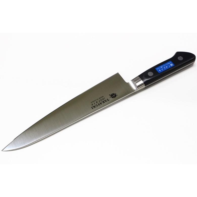 堺孝行 ギフト イノックス #11012 牛刀 刃渡り210mm 本刃付け