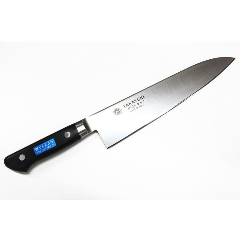 堺孝行 ギフト イノックス #11013 牛刀 刃渡り240mm 本刃付け