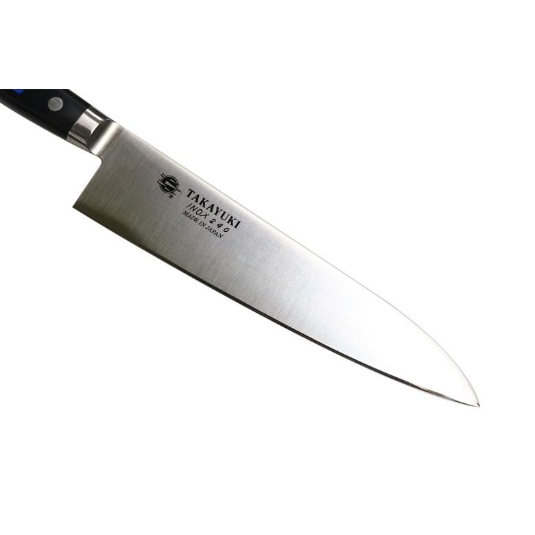 堺孝行 ギフト イノックス #11013 牛刀 刃渡り240mm 本刃付け