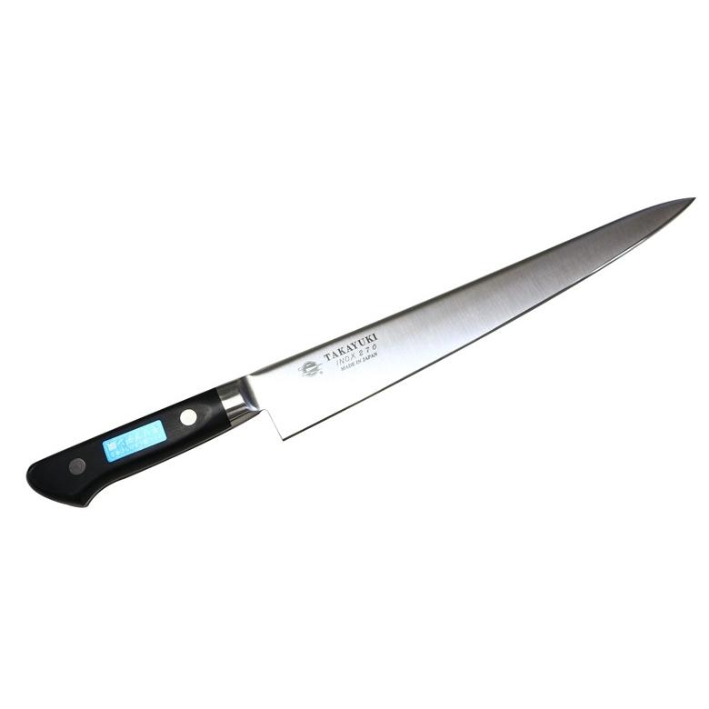 堺孝行　イノックス　プロ　筋引き　 270mm 堺孝行 ギフト イノックス #11024 筋引包丁 刃渡り270mm 本刃付け
