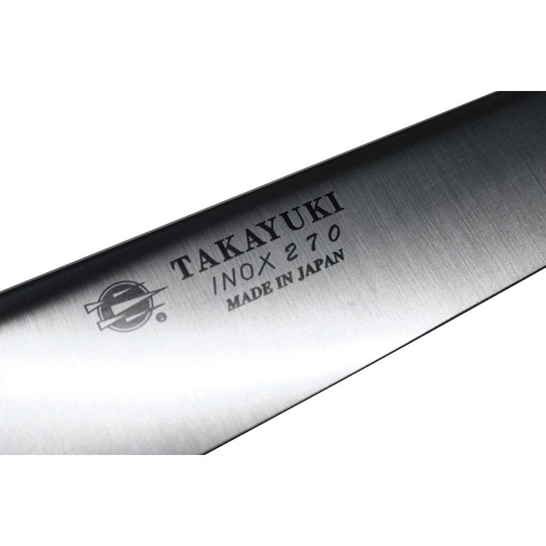 堺孝行　イノックス　プロ　筋引き　 270mm 堺孝行 ギフト イノックス #11024 筋引包丁 刃渡り270mm 本刃付け