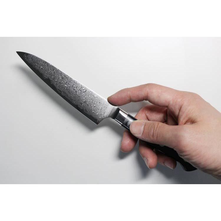 堺孝行 ギフト #14002 最高級 63層 ダマスカス ペティナイフ