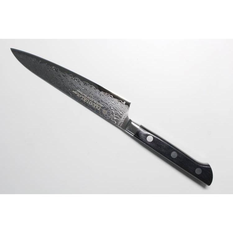 堺孝行 63層 ダマスカス ペティナイフ 15cm 堺孝行 63層 ダマスカス