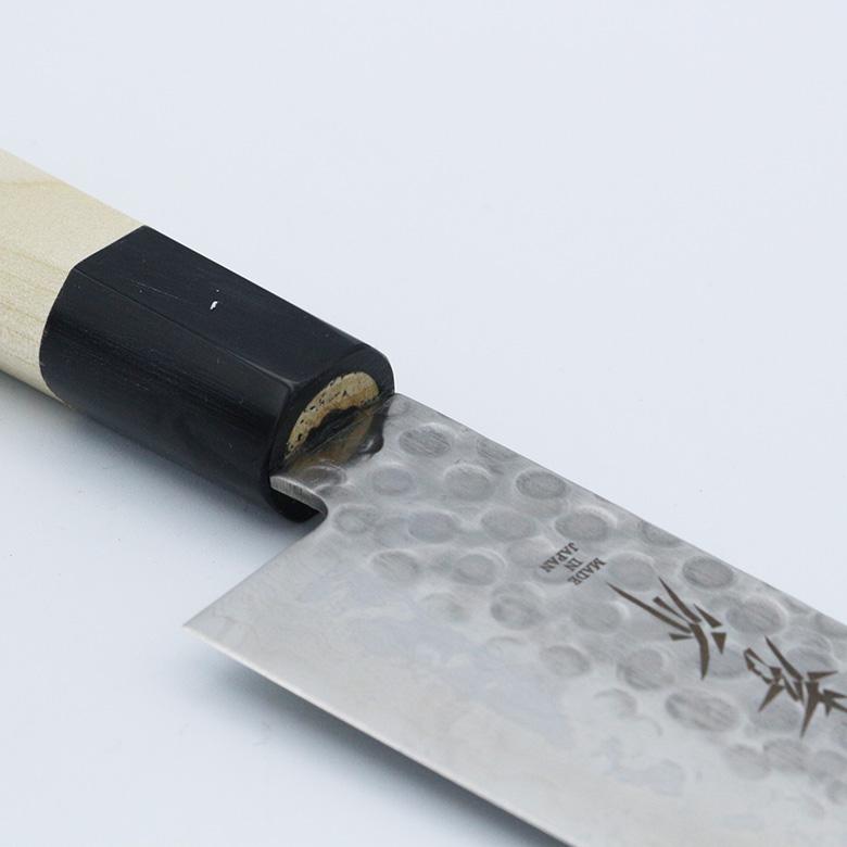 堺孝行 45層 ダマスカス ステンレス鋼割り込み 和三徳包丁 180mm 堺孝行 45層 ダマスカス ステンレス鋼割り込み 和三徳包丁 180mm
