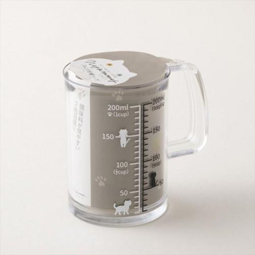 貝印 ニャミー Dh2726 ねこの計量カップ 0ml 堺の刃物屋さんこかじ 通販 Yahoo ショッピング