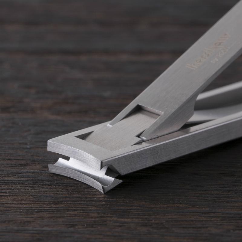 貝印 Kershaw ツメキリ リーフタイプ 革ケース付 PQ1002 カーショウ