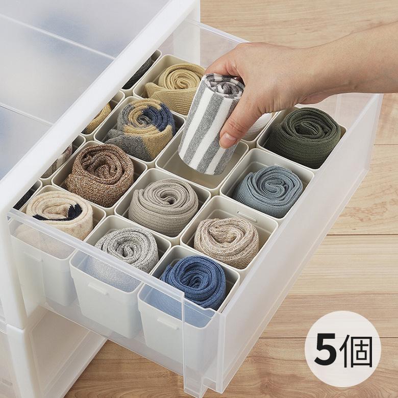 イノマタ化学 連結ポケット7×7 5P アイボリー ＃2965 靴下 ソックス