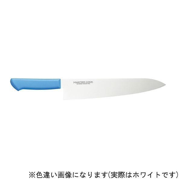 ギフト 片岡製作所 MASTAR COOK MCGK270W マスターコック抗菌カラー包丁 牛刀 270mm ホワイト プレゼント おすすめ