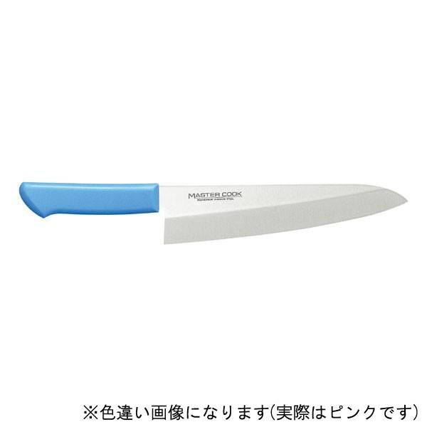 ギフト 片岡製作所 MASTAR COOK MCDK240P マスターコック抗菌カラー包丁 洋出刃包丁 240mm ピンク プレゼント おすすめ