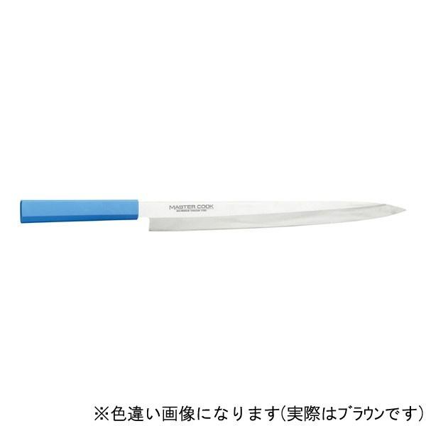 ギフト 片岡製作所 MASTAR COOK MCYK300B マスターコック抗菌カラー包丁 柳刃包丁 300mm イエロー プレゼント おすすめ 爆買