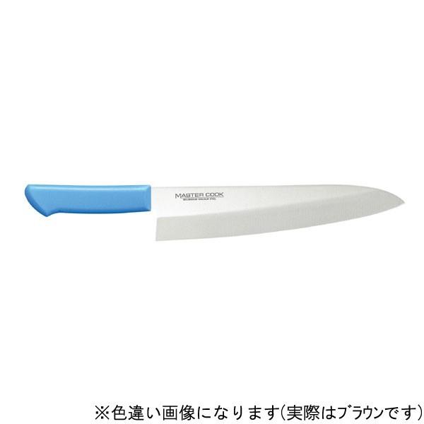ギフト 片岡製作所 MASTAR COOK MCDK270B マスターコック抗菌カラー包丁 洋出刃包丁 270mm ブラウン プレゼント おすすめ 爆買