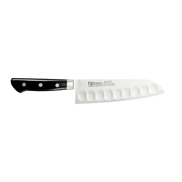 片岡製作所 - 差し上げ物 Brieto M-1014 M10-PRO 全能ごはん炊き 175粍 差し上げ物 おすすめ 包丁、ナイフ-三徳包丁-キッチン、日用品、文具