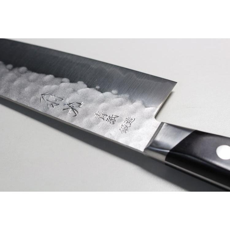 三徳包丁 一生もの かっこいい 高級 青紙 翁流 日立青紙 鍛造 三徳包丁 一生もの かっこいい 高級 青紙 翁流 日立青紙 鍛造