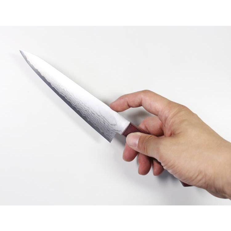 田中一之刃物製作所 誠貴作 V金10号 積層鋼 ペティ 150mm