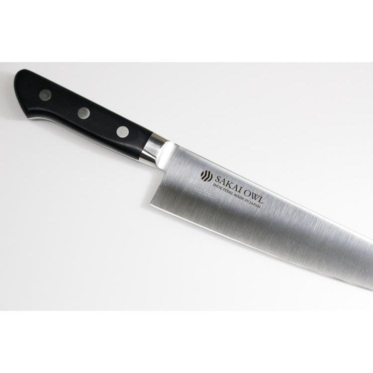 堺翁流 イノックス牛刀 210mm 樹脂柄 OGS210 包丁 牛刀 21cm 堺翁流 イノックス牛刀 210mm 樹脂柄 OGS210 包丁 牛刀 21cm