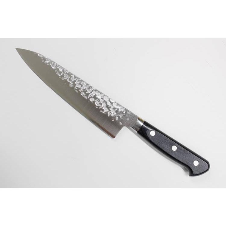 母の日 ギフト 高村刃物 ステンレスV金10号鋼・槌目 牛刀 180mm 母の日 ギフト 高村刃物 ステンレスV金10号鋼・槌目 牛刀 180mm