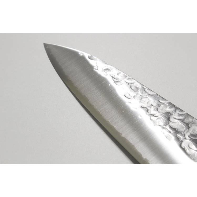 母の日 ギフト 高村刃物 ステンレスV金10号鋼・槌目 牛刀 180mm 母の日 ギフト 高村刃物 ステンレスV金10号鋼・槌目 牛刀 180mm