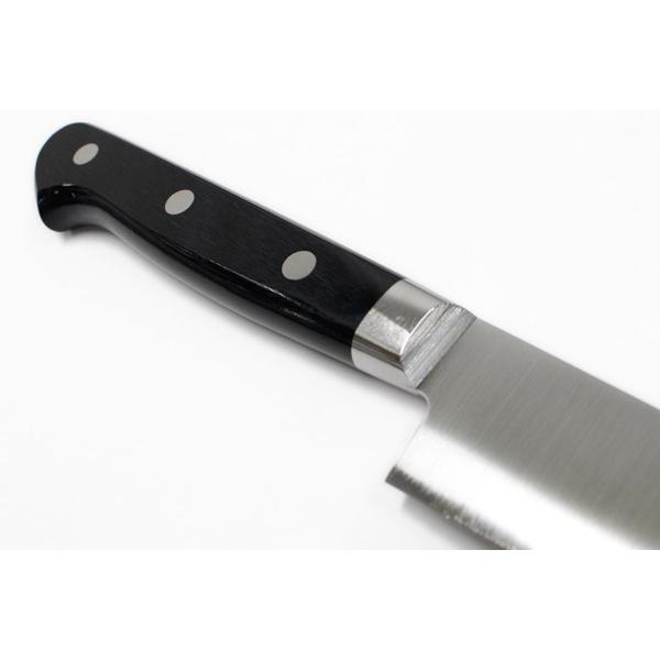 ギフト 高村刃物 ステンレスV金10号鋼・磨き ペティナイフ 130mm 黒柄