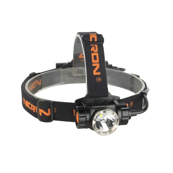 NICRON（ニクロン） H30 高輝度ヘッドライト 900ルーメン USB充電式