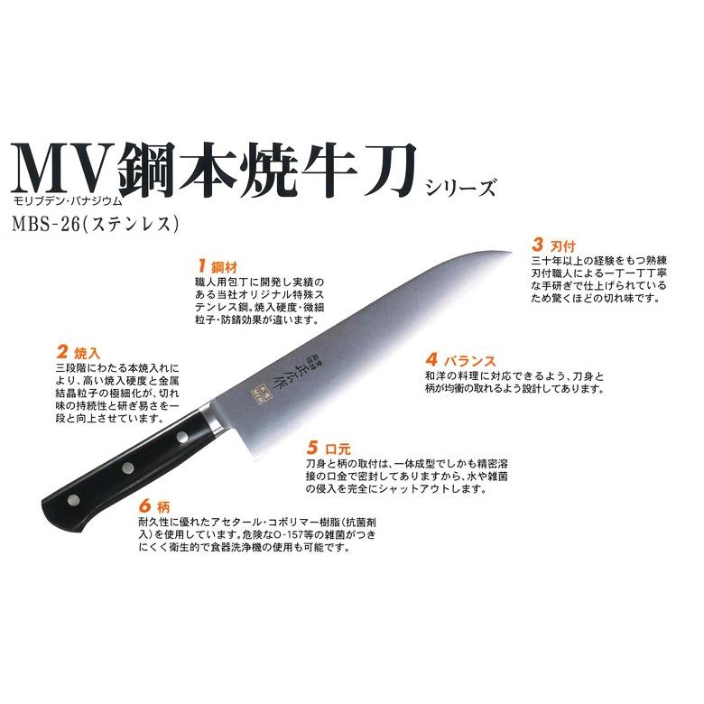 高村刃物異なるデザインの5本×2セットの10本セットステンレス刃と木製ハンドル。 高村刃物異なるデザインの5本×2セットの10本セットステンレス刃