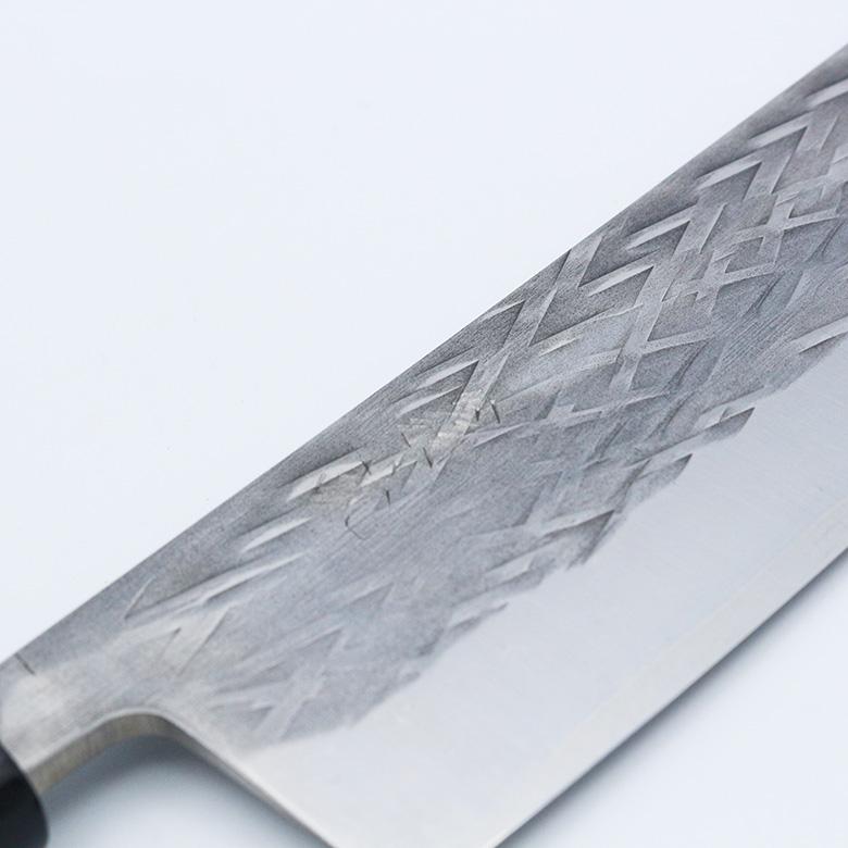 日立 SLD鋼 和庖丁 菜切り包丁 角型 165mm 鎚目 S-42 包丁 高級 日立 SLD鋼 和庖丁 菜切り包丁 角型 165mm 鎚目 S-42 包丁 高級