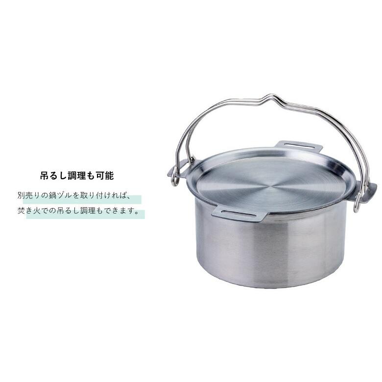 SOTO ソト GORA OVEN ゴーラ オーブン ステンレス製 満水容量5L 3.87kg