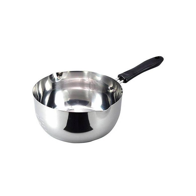 下村企販 雪平鍋 16cm 日本製ゆきひら鍋 TSUBAME 目盛り付き