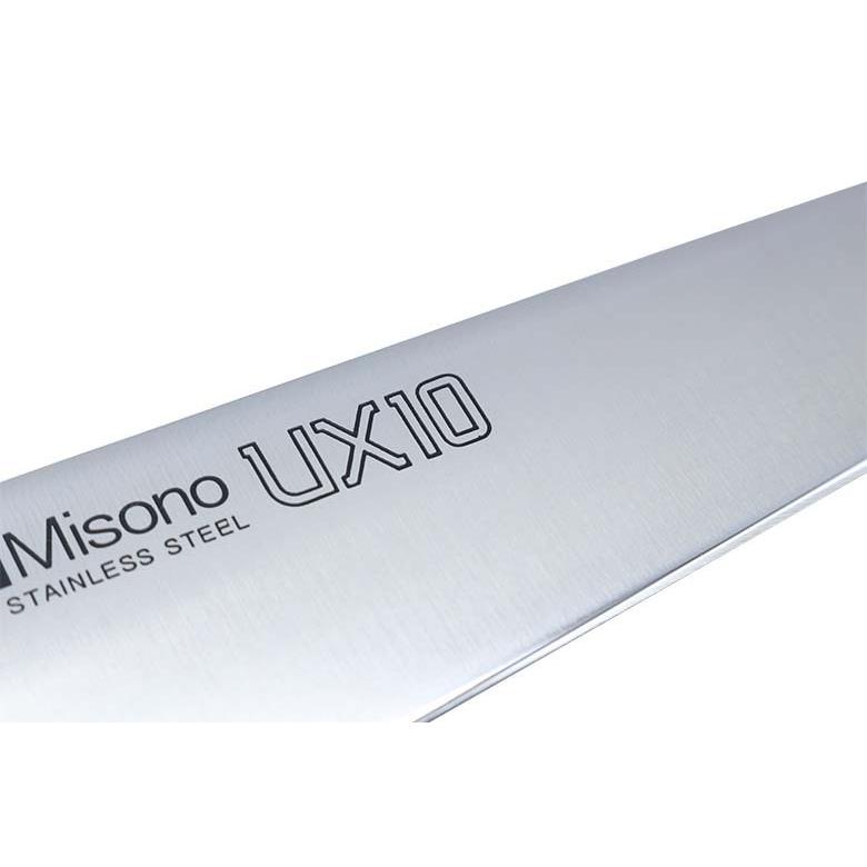 ミソノ刃物 ミソノ MISONO 牛刀 No.711 180mm UX10 ツバ付 包丁 プロ