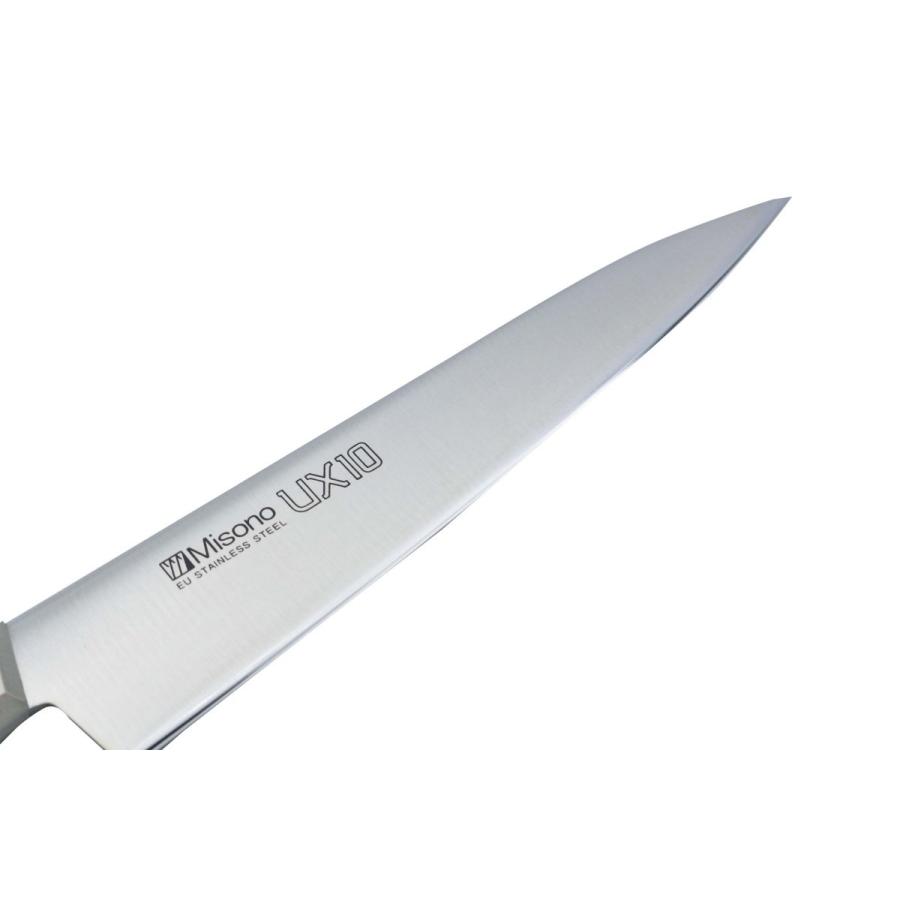 ミソノ刃物 ミソノ MISONO ペテナイフ No.732 130mm UX10 包丁 プロ