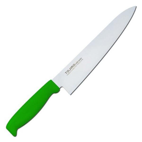 【お買得！】 Tojiro #F-236G 牛刀（グリーン）210mm 牛刀