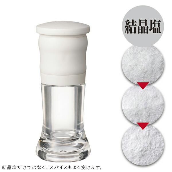 専用♡京セラ　セラミック電動ミル（結晶塩・スパイス）★2点セット KYOCERA ギフト 京セラ セラミックミル 3点 セット CM-10N3PC