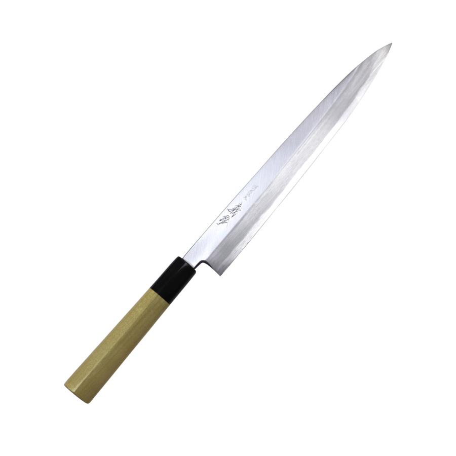 山脇刃物製作所 上作 白二鋼 柳刃 240mm 義弘 : 堺の刃物屋さんこかじ