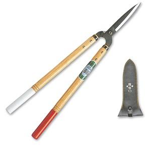 値下げ 岡恒 55 刈込鋏 セット 岡恒 刈込鋏 55型 ショートハンドル【別送品】 | 園芸刃物 通販