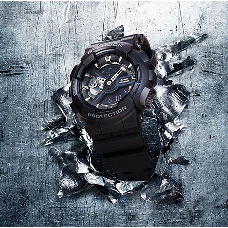 G-SHOCK ギフト GA-110-1BJF ブラック×ブラック Gショック ジー
