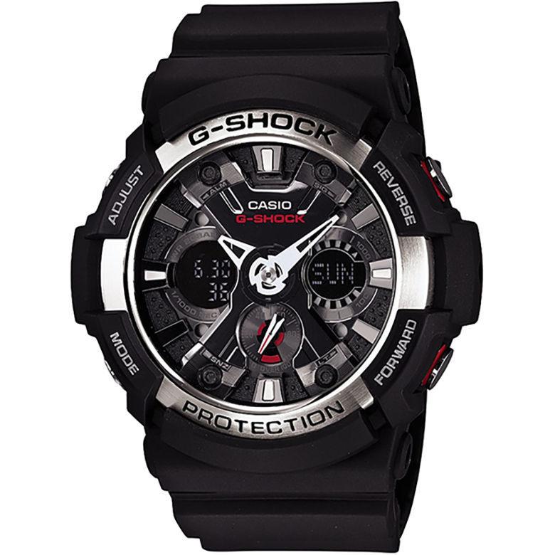 G-SHOCK GA-200-1AJF ブラック Gショック ジーショック 腕時計 佐川 