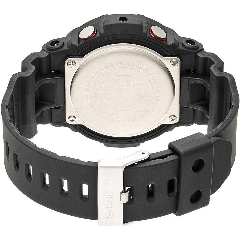G-SHOCK GA-200-1AJF ブラック Gショック ジーショック 腕時計 佐川 