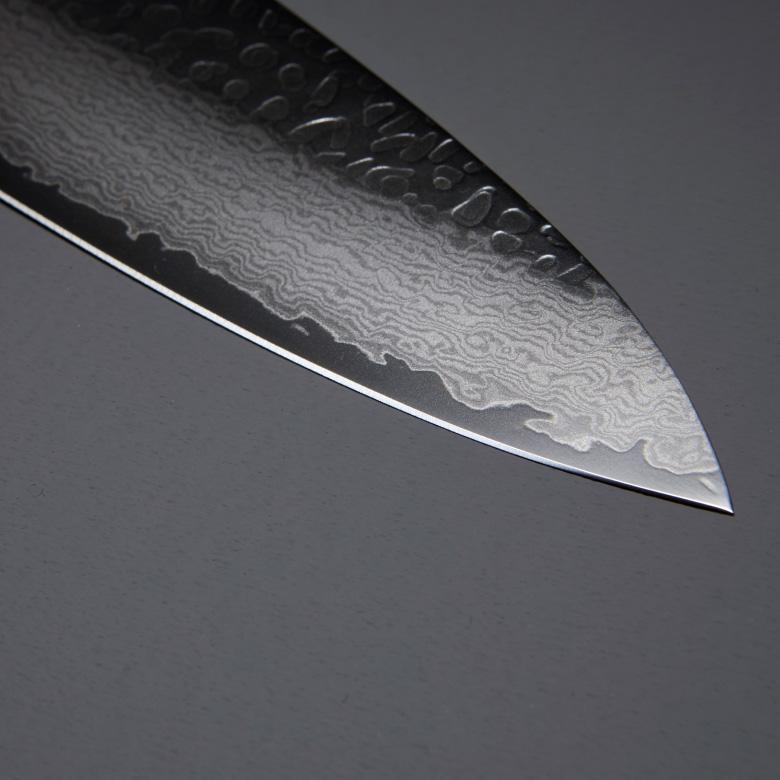 サンクラフト 仙蔵 SENZO SZ-03 クラシック 黒合板柄 槌目 小