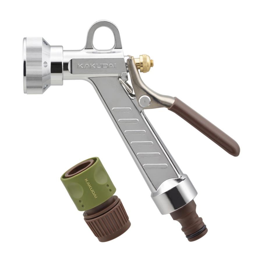 カクダイ（KAKUDAI） ミキサーガン 525-216 散水ノズル 散水 庭 直射