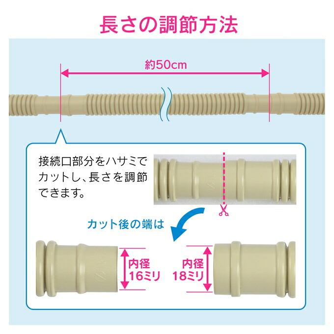 カクダイ（KAKUDAI） ガオナ GAONA GA-KW012 ドレンホース エアコン用