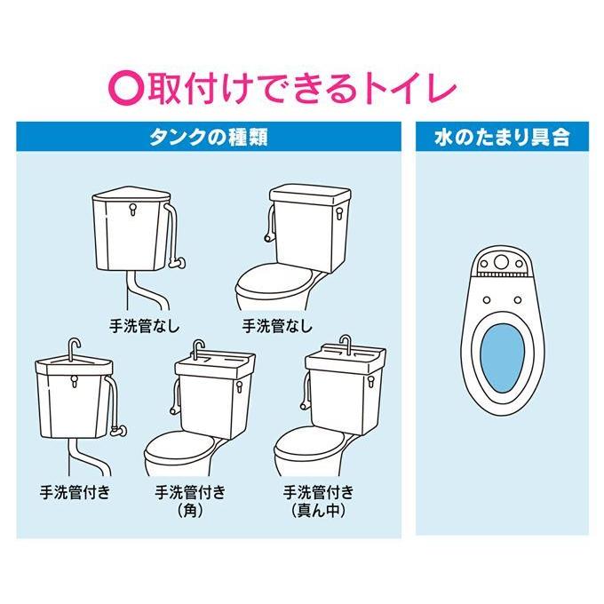 ガオナ GAONA これエエやん GA-NG007 ボールタップ 補助給水管あり