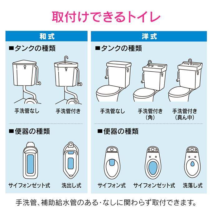 ガオナ GAONA これエエやん GA-NG017 マルチボールタップ 10個入り (トイレ修理 ロータンク用 ほとんどのメーカー取付可能)