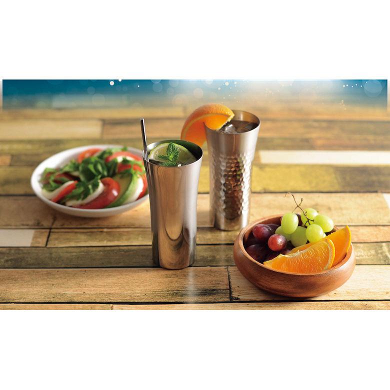 カクセー YU-EN プロofスティール タンブラー 2PCS ミラー仕上げ