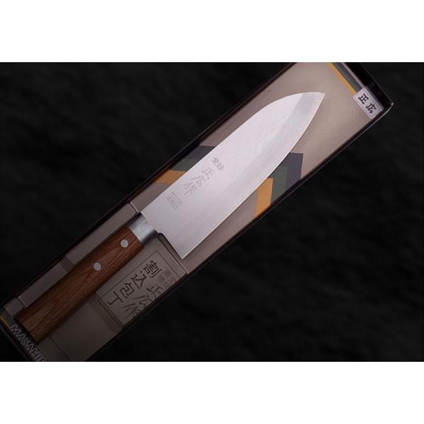 正広 ギフト マサヒロ 10371 正広作 MC割 MC-700 三徳型包丁 165mm