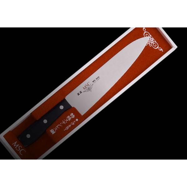 ギフト マサヒロ 11022 MSC MS-600 剣型包丁 195mm プレゼント おすすめの画像